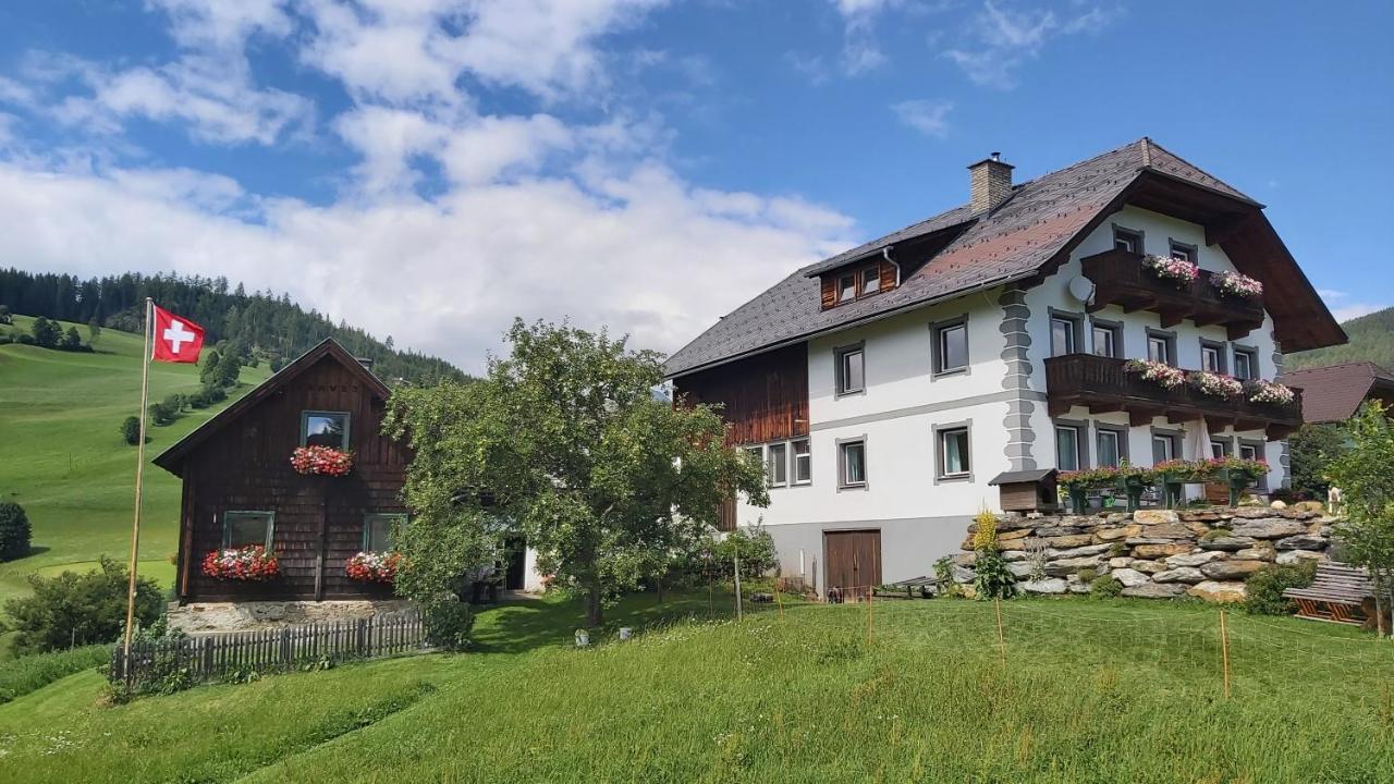 Schweizer Hof Lejlighed Tamsweg Eksteriør billede