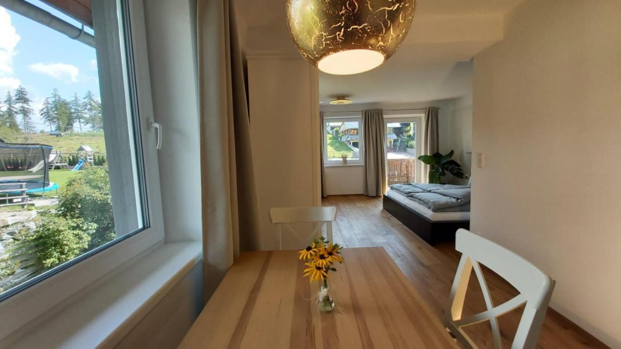 Schweizer Hof Lejlighed Tamsweg Eksteriør billede